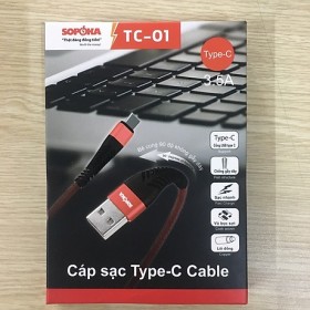 Dây sạc đt TC01 Sopoka