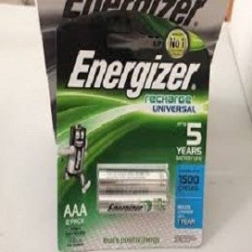 Pin sạc 3 A energizer 0