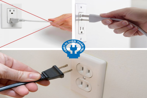SỬ DỤNG VÀ BẢO QUẢN Ổ CẮM ĐIỆN ĐÚNG CÁCH