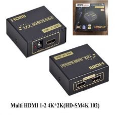 Bộ chia 2 HDMI (HD-SM4K-102)