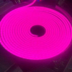 Led 12V 5m neon hồng 0