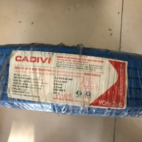 Dây Bọc Dẹp 2x6.0 CADIVI