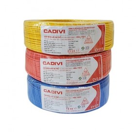 Cáp Điện 2.5 CADIVI 0