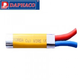 Dây Bọc Dẹp 2x4.0 Daphaco 0