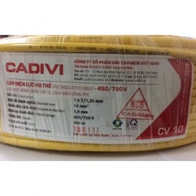 Cáp Điện 10.0 CADIVI 0