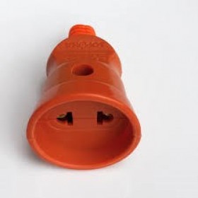 Phích cái Sopoka cam nhỏ D3000W