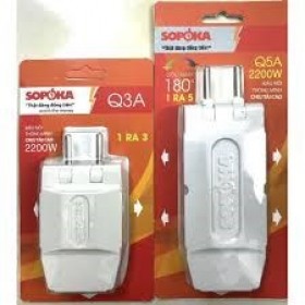 Chia 5 sopoka dẹp