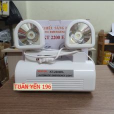 Đèn sạc KT-2200 (PIN)