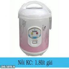 ⚡️ Nồi cơm điện nắp gài Kim Cương 1.8 lít KC1.8LG - Tuấn Yến Giao hàng toàn quốc⚡️