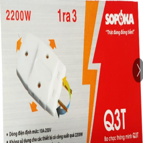 Chia 3 Sopoka dẹp (Q3T)