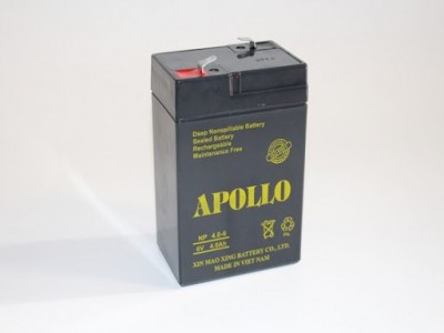 Bình 6V 4A Apolo