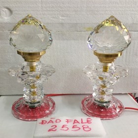 Đèn đào 2558
