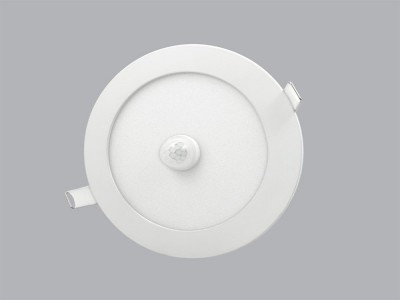Siêu Mỏng 12W Tròn Cảm Ứng