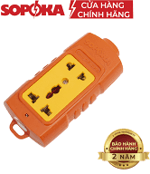Ổ cắm 2 Sopoka 6000W 0