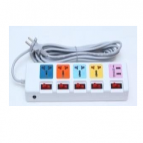 Ổ cắm Honjiada 3m AT0655B-2U-13A 3300W