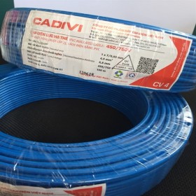 Cáp Điện 4.0 CADIVI 0