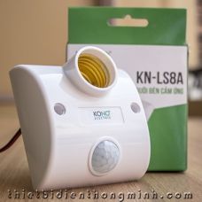 Đuôi đèn cảm ứng KONO KN-LS8A