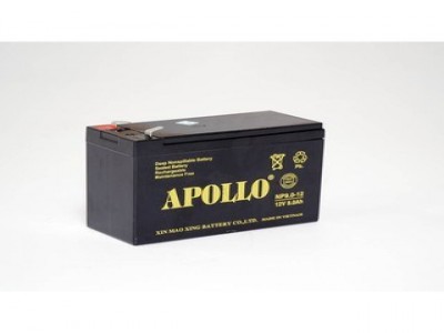 Bình 12V 1.2 A apolo
