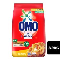 Bột giặt Omo comfort vàng tinh dầu thơm sang trọng bền lâu 3.9kg (69598975)