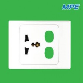 Mặt 2 lổ+ 1 ổ MPE A 20
