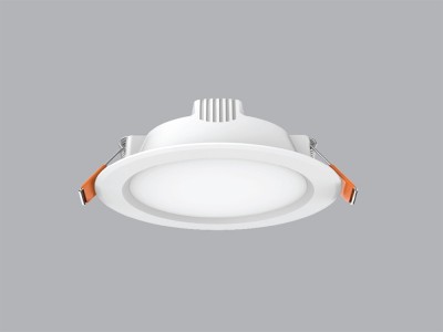 Siêu Mỏng 6W Tròn MPE trắng DLE-6T