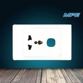 Mặt 1 lổ+ 1 ổ MPE A 20