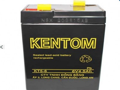 Bình 6V Kentom