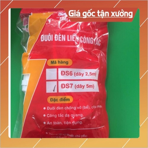 Dây Sopoka đui đèn 5m (ĐS7) 0