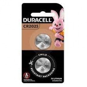 Pin CR 2025 Duracell