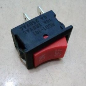 Công tắc 4 chân đỏ có đèn