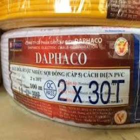 Dây Điện Đôi 2x30 Daphaco