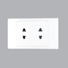 Ổ cắm 2 MPE A 20