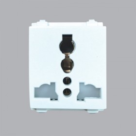 Ổ cắm đơn 3 chấu mpe A60