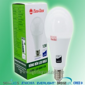 Búp 12W Rạng Đông vàng (cái)