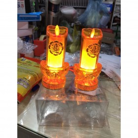 Đèn cầy nến vàng
