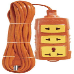 Ổ cắm siêu chịu tải Sopoka T5-3000W dây 5m