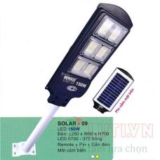 Đèn đường năng lượng SOLAR-09 Euroto 150W