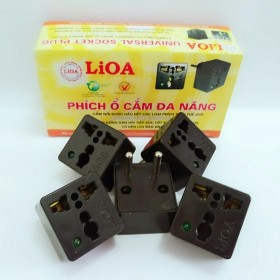 phích chuyển lioa D4