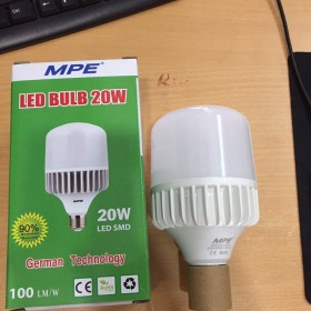 Trụ MPE 20W Trắng (Nhôm)