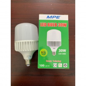 Trụ MPE 30W Trắng (Nhôm)