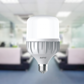 Trụ MPE 20W trắng( Nhựa)