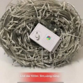 Dây led 100m 600b đủ -màu (dây trắng)