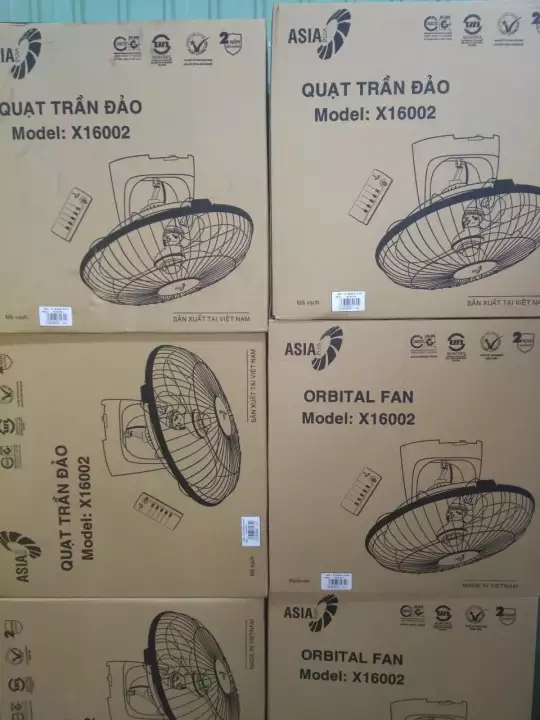 Quạt Đảo ASIA Quạt đảo Asia Remote X16002 0